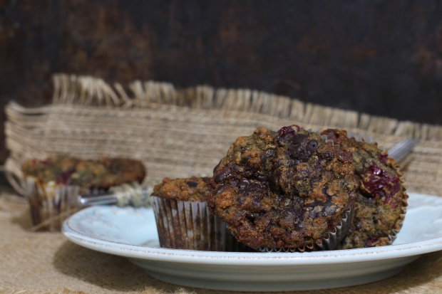 SimplyWholeFoods_Chocolate_Cranberry_Muffins