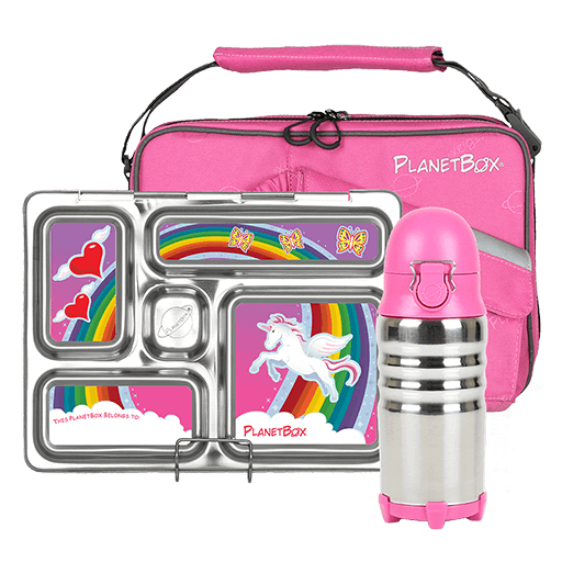 Level Up Your Child's Lunch with a PlanetBox Kit (Review and