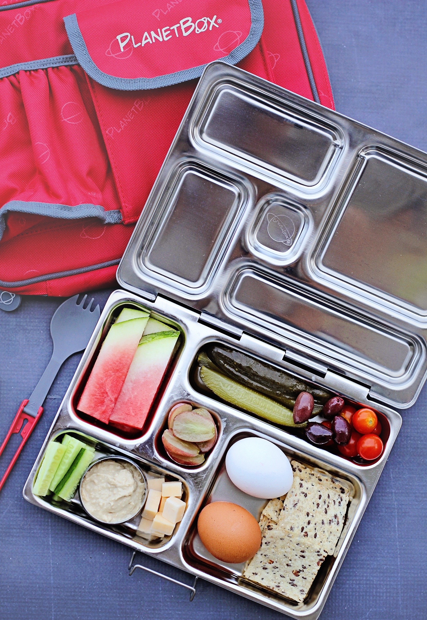 Investment Piece: A Stainless Steel Bento Box by Planet Box